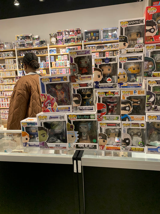 Funko Pop! Sports & Marvel **EM WEB ONLY**
