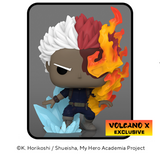 Funko Pop! ANIMATION MY HERO ACADEMIA SHOTO TODOROKI GLOW [VOLCANO X EXCLUSIVE] GLOW *PREORDER*