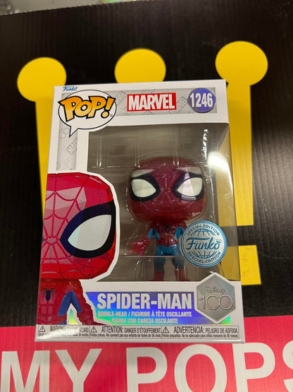 Funko Pop! Marvel - Spider-Man (Facet) #1246 [Exclusive]