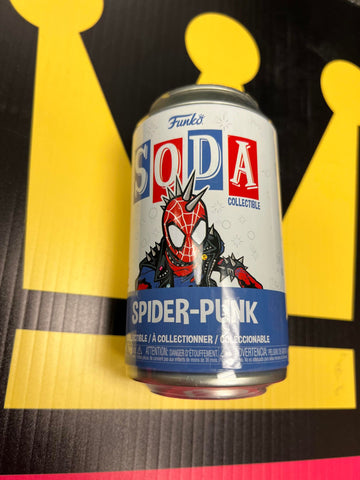 Funko SODA MARVEL Into the Spider-verse: Spider-Punk Figure *CHANCE OF CHASE*