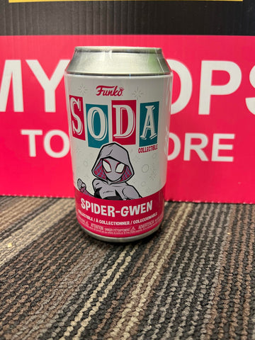 Funko SODA INTO THE SPIDER-VERSE MARVEL Spider-GWEN *CHANCE OF CHASE*