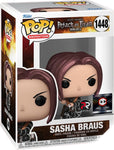 Funko Pop! Animation: SASHA BRAUS #1448 *METALLIC* [US EXCLUSIVE] *PREORDER*