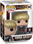 Funko Pop! Animation: ARMIN ARLELT #1447 *METALLIC* [US EXCLUSIVE] *PREORDER*