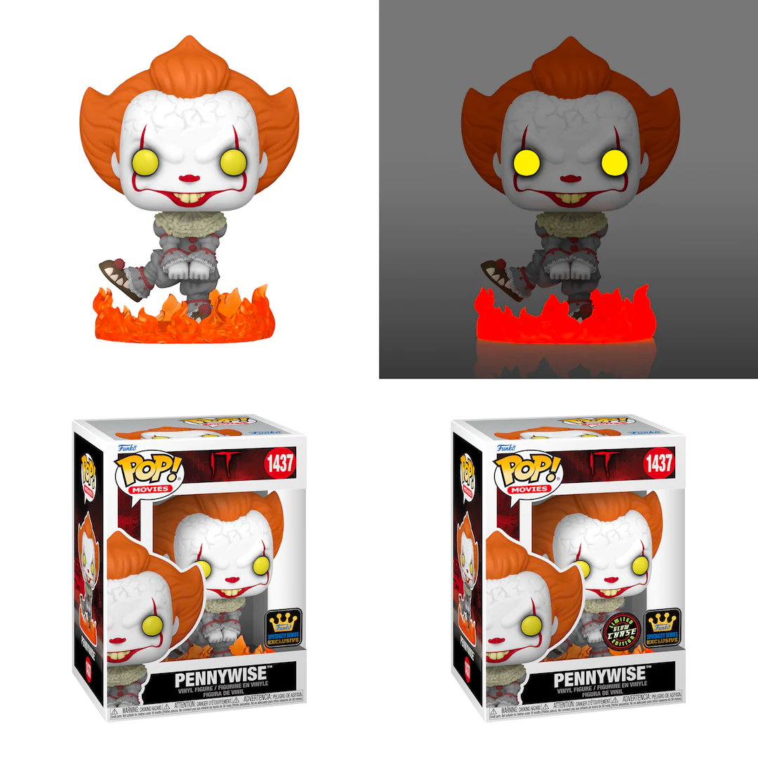 FUNKO POP! HORROR IT PENNYWISE DANCING #1437 [SPECIALTY SERIES] #1447