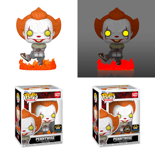 FUNKO POP! HORROR IT PENNYWISE DANCING #1437 [SPECIALTY SERIES] #1447