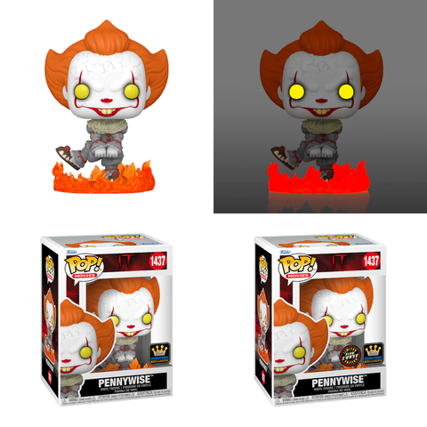 FUNKO POP! HORROR IT PENNYWISE DANCING #1437 [SPECIALTY SERIES] #1447
