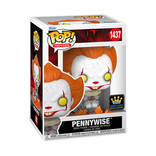 FUNKO POP! HORROR IT PENNYWISE DANCING #1437 [SPECIALTY SERIES] #1447