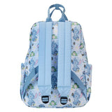 LOUNGEFLY DISNEY Lilo & Stitch Springtime Stitch Nylon Backpack