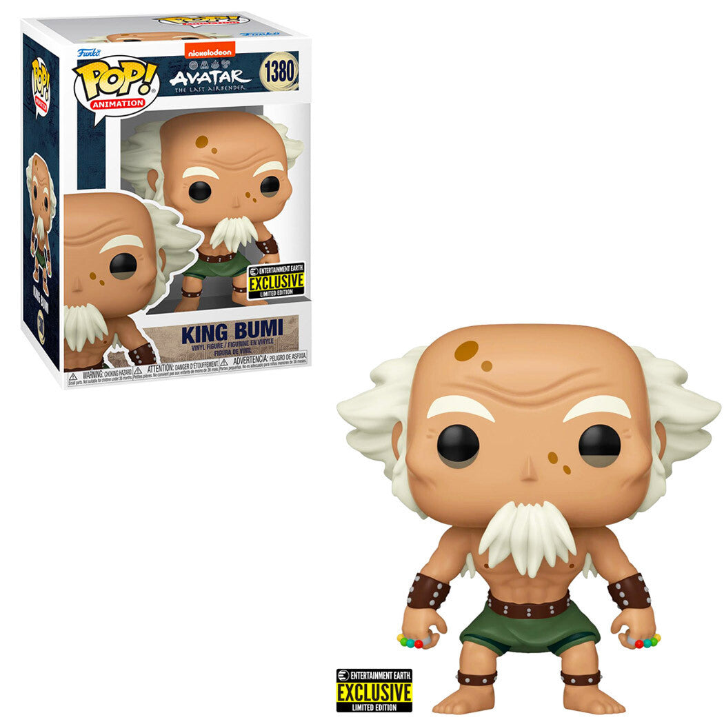 Funko Pop! Avatar: The Last Airbender - Lot 2/2 **WEB ONLY**