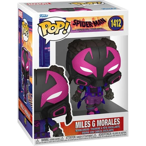 Funko Pop! Marvel: Spider-Man Across The Spider-Verse - Spider-Man 2099 / Mayday / Prowler / Spider-Punk