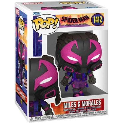 Funko Pop! Marvel: Spider-Man Across The Spider-Verse - Spider-Man 2099 / Mayday / Prowler / Spider-Punk