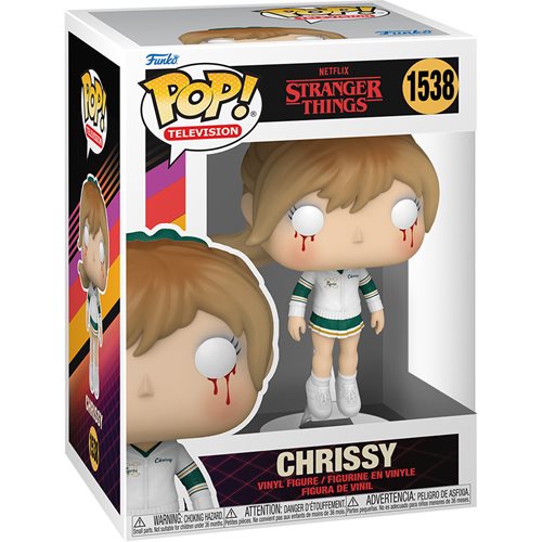 Funko Pop! Television: Stranger Things - Chrissy #1538 / Mike #1539 / Vecna #1540 / Max & Lucas 2pk *PREORDER*