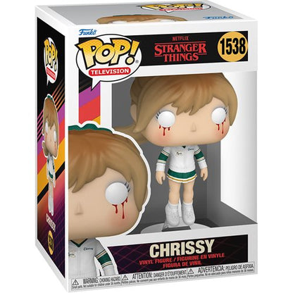 Funko Pop! Television: Stranger Things - Chrissy #1538 / Mike #1539 / Vecna #1540 / Max & Lucas 2pk *PREORDER*