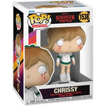 Funko Pop! Television: Stranger Things - Chrissy #1538 / Mike #1539 / Vecna #1540 / Max & Lucas 2pk *PREORDER*