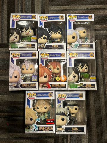 Funko Pop! Anime: Black Clover **WEB ONLY**