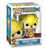 Funko Pop! Sonic the Hedgehog Super Sonic [AAA Exclusive] #923