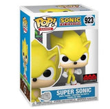Funko Pop! Sonic the Hedgehog Super Sonic [AAA Exclusive] #923