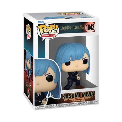 Funko Pop! Anime: Jujutsu Kaisen - Ryomen Sukuna / Utahime Iori / Noritoshi Kamo / Momo Nishimiya / Kasumi Miwa / Ultimate Mechamaru
