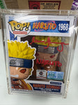 Funko Pop! Anime: Naruto - Naruto Uzumaki #1968 (Maile Flanagan Signed JSA Authenticated) [Chalice Limited Edition]