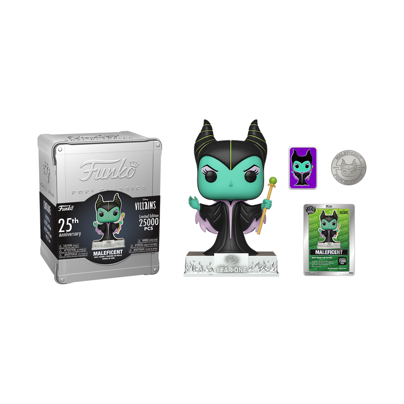 Funko Pop! DIsney: Classics - Maleficent (25th Anniversary) #09C [Limited 25,000pcs]