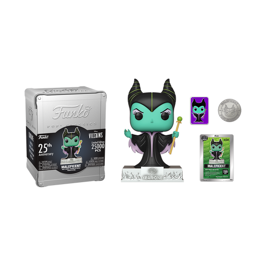 Funko Pop! DIsney: Classics - Maleficent (25th Anniversary) #09C [Limited 25,000pcs]