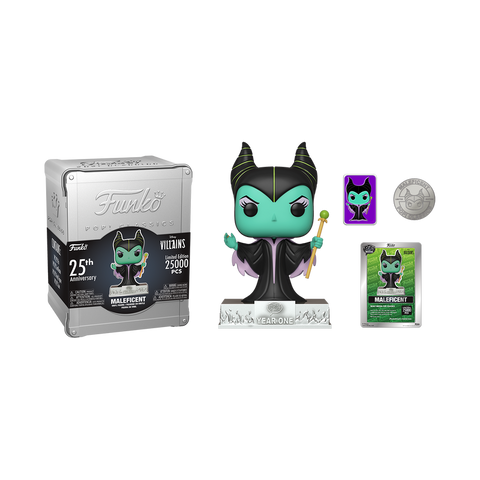 Funko Pop! DIsney: Classics - Maleficent (25th Anniversary) #09C [Limited 25,000pcs]