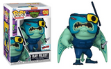 FUNKO POP! TMNT TEENAGE MUTANT NINJA TURTLES MUTANT MAYHEM RAY FILLET #1390 [NYCC FALL CONVENTION EXCLUSIVE] *PREORDER*