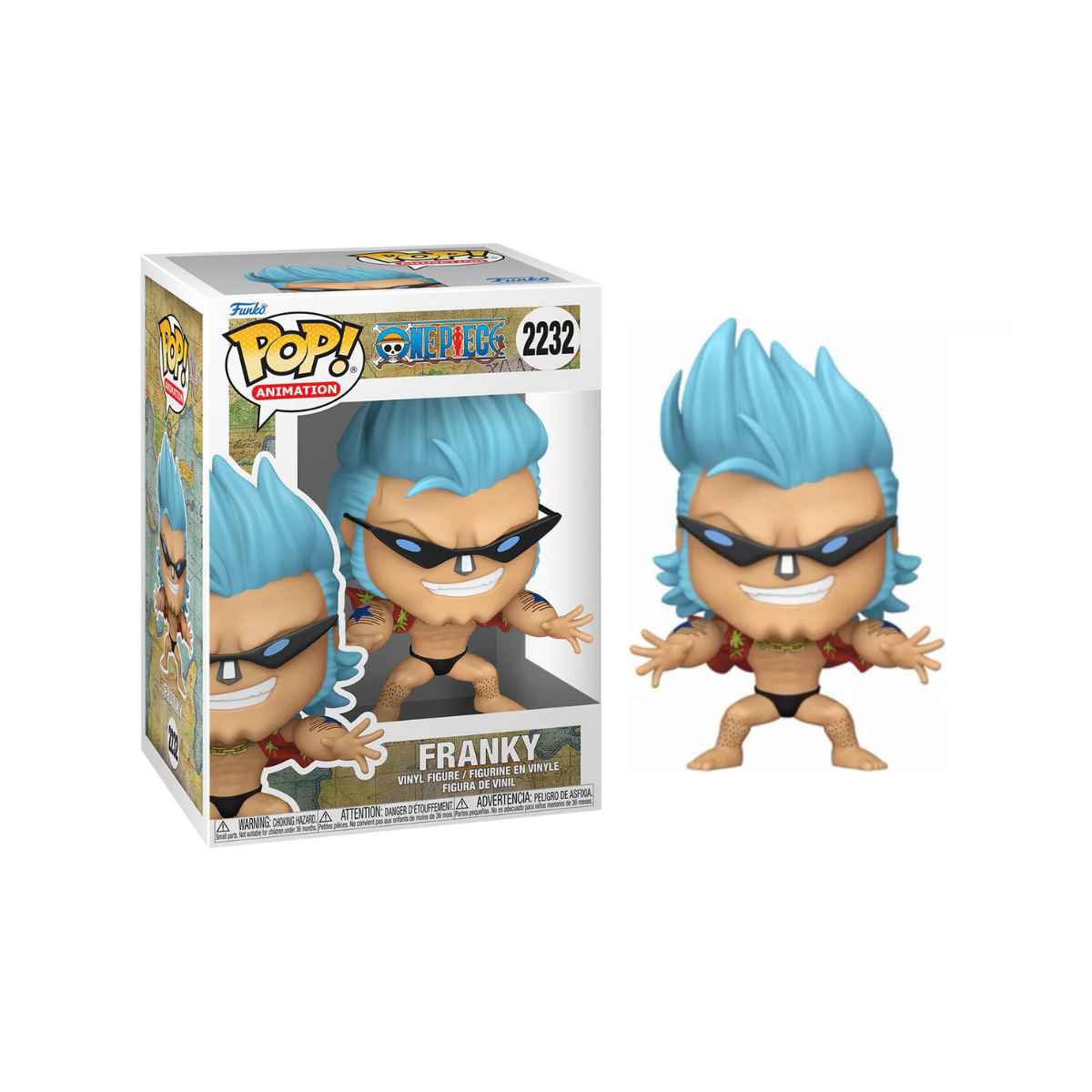 Funko Pop! Anime: One Piece - Brook / Franky / Nico Robin *PREORDER*