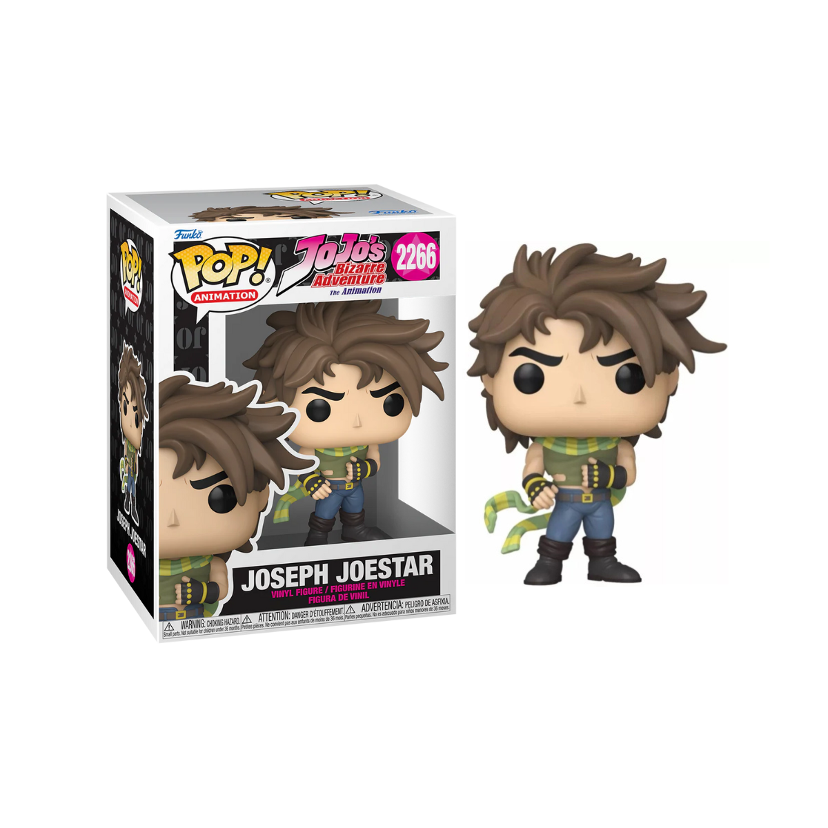Funko Pop! Anime: Jojo's Bizarre Adventure - Jonathan / Joseph / Kars