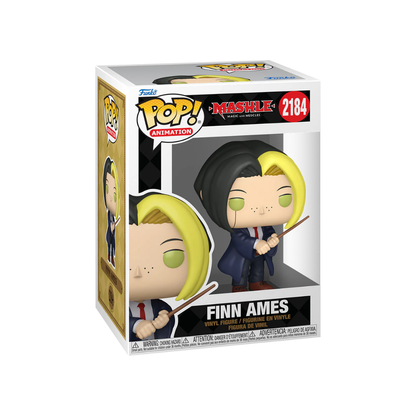 Funko Pop! Anime: Mashle (Magic and Muscles) - Mash Burnedead / Finn Ames / Dot Barrett / Lemon Irvine
