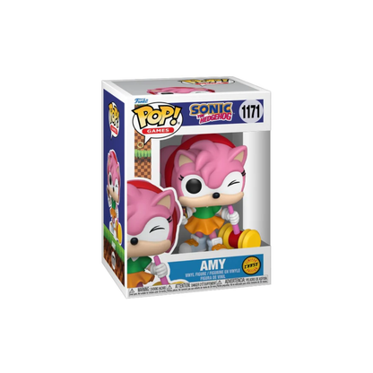 Funko Pop! Games: Sonic The Hedgehog - Amy / Fang / Mighty