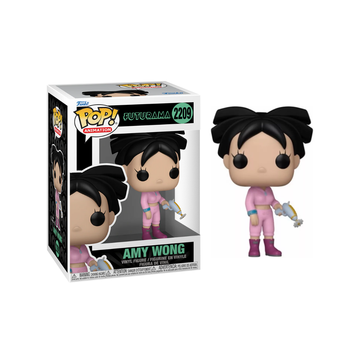 Funko Pop! Animation: Futurama - Hermes Conrad / Amy Wong / Sexy Scruffy / Super King Bender *PREORDER*