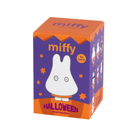 VIPO - Miffy Halloween Series Plush Keychain Blind Box