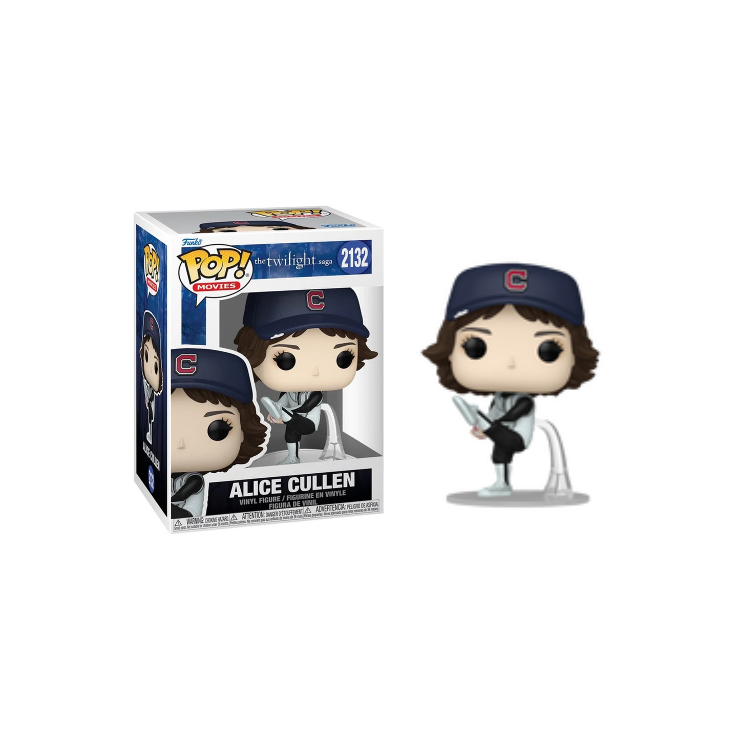Funko Pop! Movies: Twilight Saga - Bellla Swan / Edward Cullen / Jacob Black / Alice Cullen / Edward & Bella Moment / Charlie Swan *PREORDER*