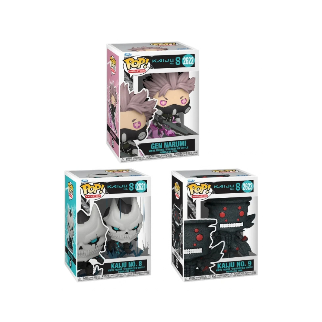 Funko Pop! Anime: Kainu No. 8 - Kaiju no. 8 / Gen Narumi / Kaiju no. 9