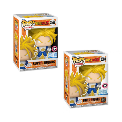 Funko Pop! Anime: Dragon Ball Z - Super Trunks #2588 [MyPops Canada Exclusive] *PREORDER*