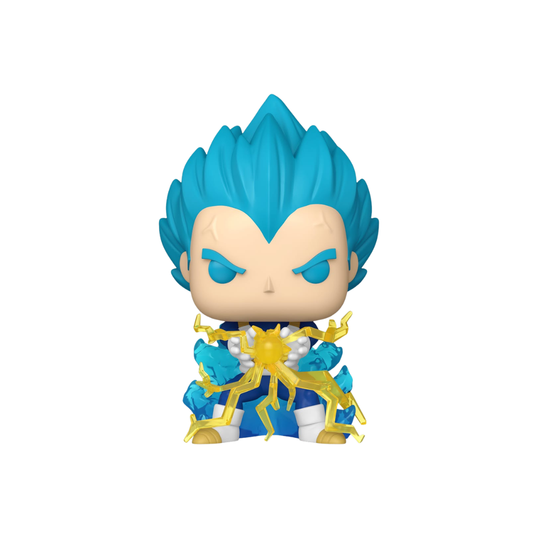 Funko Pop! Anime: Dragon Ball Super - SSGSS Vegeta (Final Flash) #2615 [MyPops Canada Exclusive] *PREORDER*