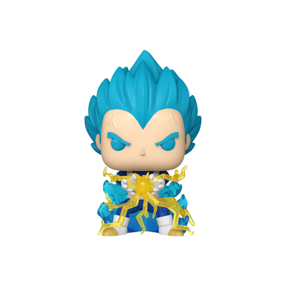 Funko Pop! Anime: Dragon Ball Super - SSGSS Vegeta (Final Flash) #2615 [MyPops Canada Exclusive] *PREORDER*