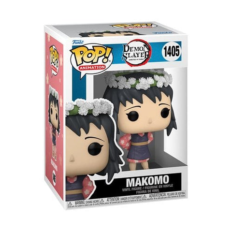 FUNKO POP! ANIMATION: DEMON SLAYER MAKOMO #1405 *PREORDER*