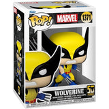 Funko Pop! Marvel Wolverine 50th Anniversary - Old Man Logan #1374 - Weapon X #1373 - Classic #1371 - Fatal Attraction #1372