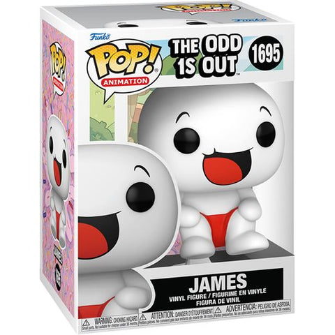 Funko Pop! The Odd 1s Out James #1695 *PREORDER*