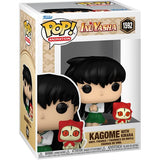Funko Pop! Anime: Inuyasha - Inuyasha Eating Noodles / Kagome with Kirara / Kagura / Koga / Miroku [PX Previews Exclusive]