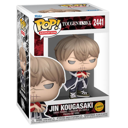 Funko Pop! Anime: Tougen Anki - Shiki Ichinose / Jin Kougasaki (COMMON & CHASE) / Naito Mudano / Mikado Momodera / Kuina Sazanami *PREORDER*