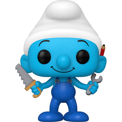 Funko Pop! The Smurfs: Classic - Handy Smurf #1519