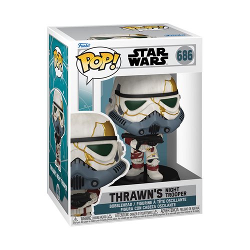 Funko Pop! Star Wars: Ahsoka - Thrawn's Night Trooper (Blue) #686