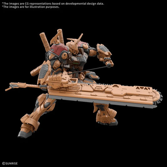 Bandai: Gunpla - BMP4/6 Bau Bahlam [HG] 1/144 *PREORDER*