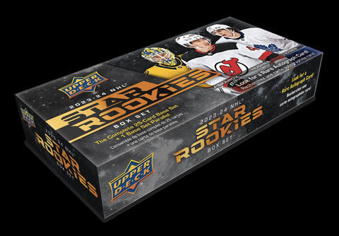 2023-24 UPPER DECK NHL STAR ROOKIES BOX SET