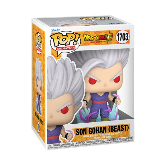 Funko Pop! Anime: Dragon Ball Super - Son Gohan (Beast) #1703