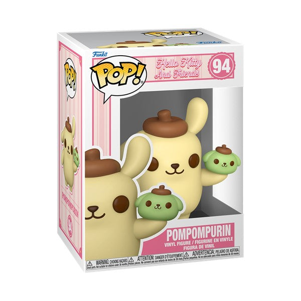 Funko Pop! Sanrio: Hello Kitty & Friends - Kuromi / My Melody / Cinnamoroll / Pochacco / Pompompurin