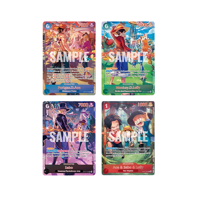 One Piece TCG - 3rd Anniversary Set (English) *PREORDER*